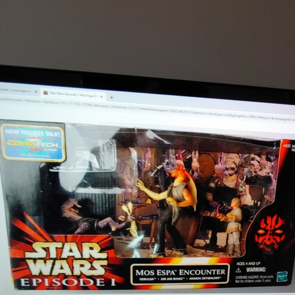Star Wars Episode 1. MOS ESPA ENCOUNTER. SALE - Picture 5 of 5